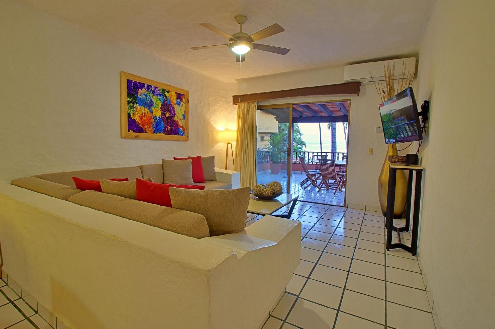 Hermoso Alojamiento En Los Tules, Frente Al Mar En Medio De Hermosos Jardines, Es Unico!!! Puerto Vallarta Exterior foto