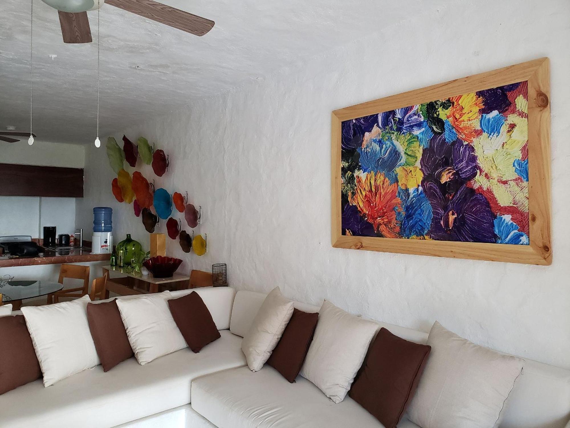 Hermoso Alojamiento En Los Tules, Frente Al Mar En Medio De Hermosos Jardines, Es Unico!!! Puerto Vallarta Exterior foto