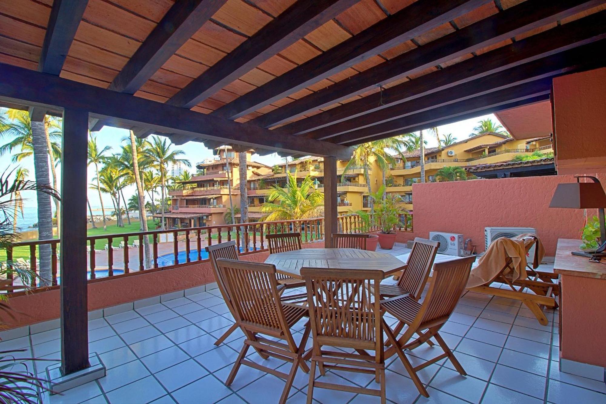 Hermoso Alojamiento En Los Tules, Frente Al Mar En Medio De Hermosos Jardines, Es Unico!!! Puerto Vallarta Exterior foto