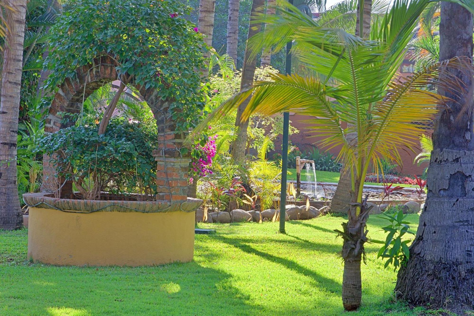 Hermoso Alojamiento En Los Tules, Frente Al Mar En Medio De Hermosos Jardines, Es Unico!!! Puerto Vallarta Exterior foto