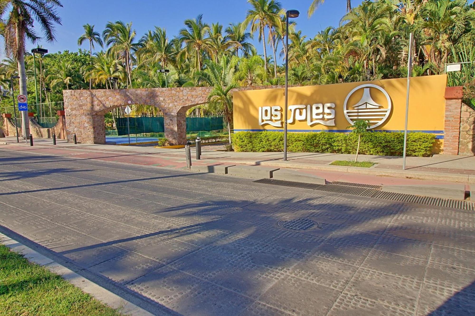 Hermoso Alojamiento En Los Tules, Frente Al Mar En Medio De Hermosos Jardines, Es Unico!!! Puerto Vallarta Exterior foto