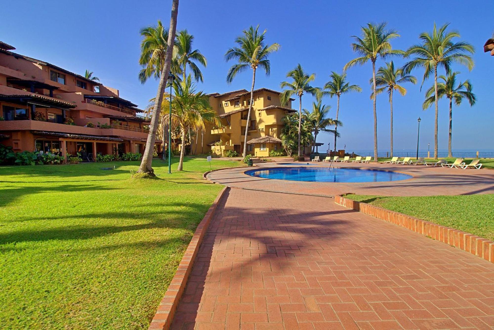 Hermoso Alojamiento En Los Tules, Frente Al Mar En Medio De Hermosos Jardines, Es Unico!!! Puerto Vallarta Exterior foto