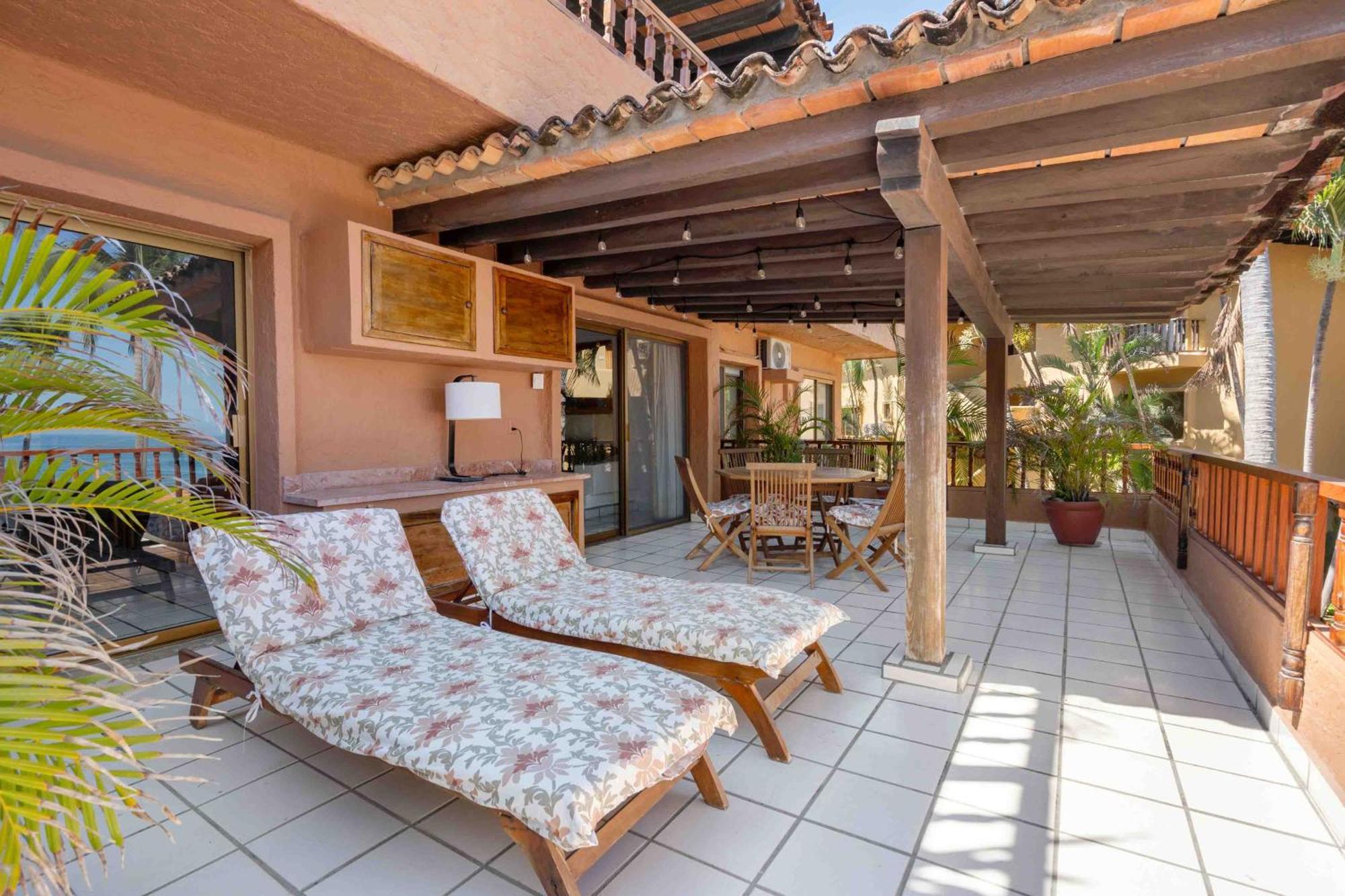 Hermoso Alojamiento En Los Tules, Frente Al Mar En Medio De Hermosos Jardines, Es Unico!!! Puerto Vallarta Exterior foto