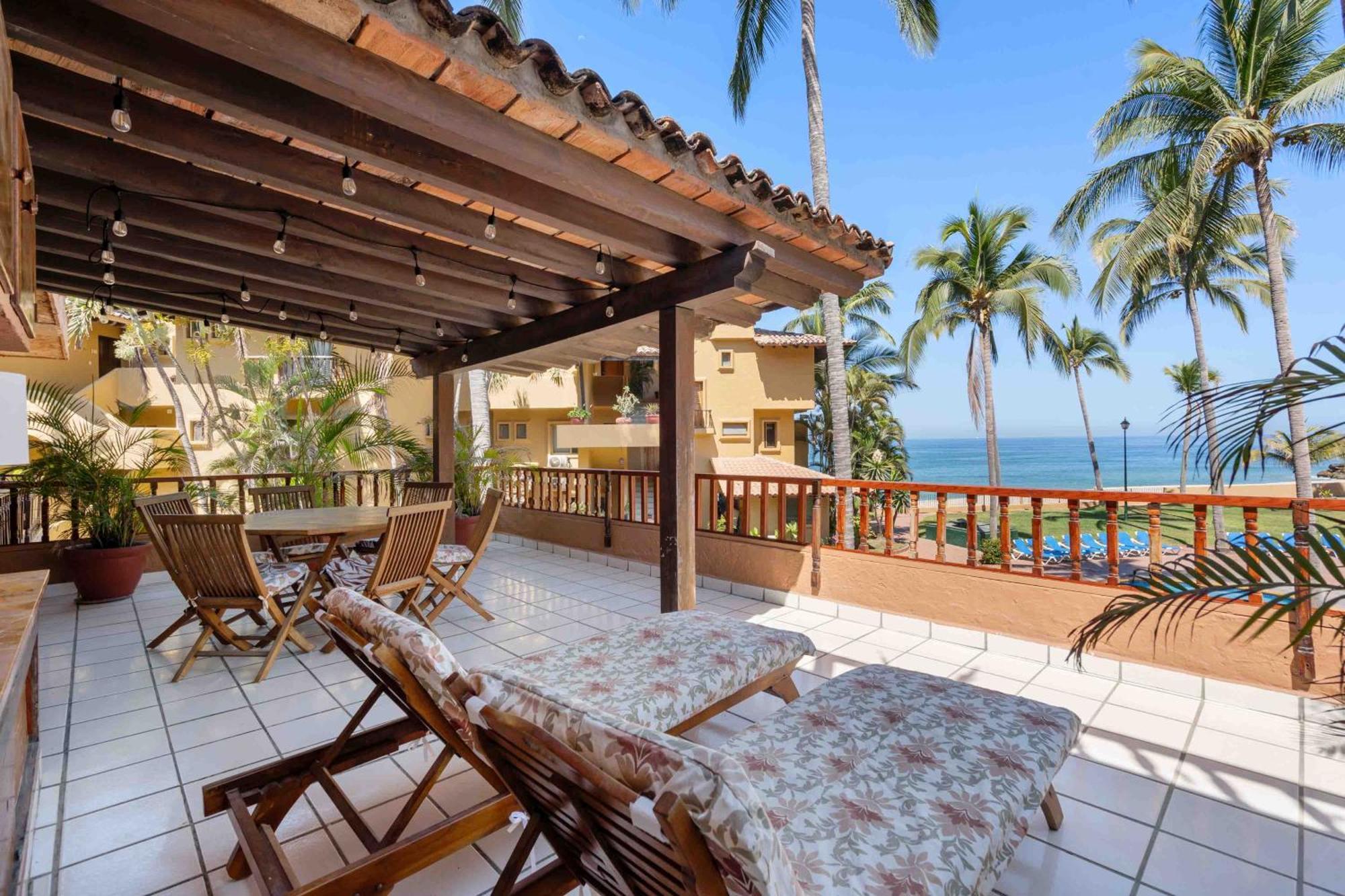 Hermoso Alojamiento En Los Tules, Frente Al Mar En Medio De Hermosos Jardines, Es Unico!!! Puerto Vallarta Exterior foto