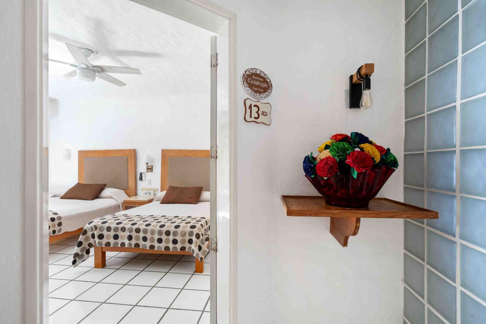 Hermoso Alojamiento En Los Tules, Frente Al Mar En Medio De Hermosos Jardines, Es Unico!!! Puerto Vallarta Exterior foto